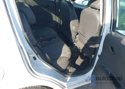 2015 Chevrolet Spark Ls Manual from USA, damaged, VIN KL8CA6S92FC712986